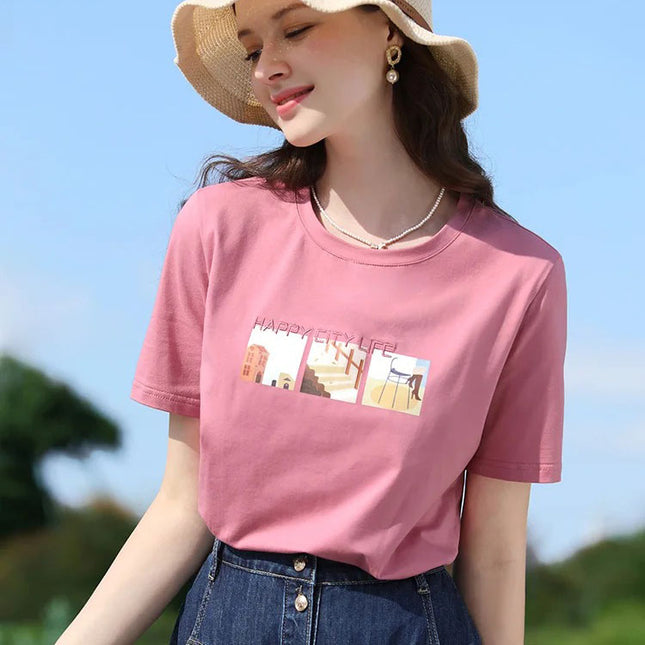 Slim-Fit Cotton T-Shirt