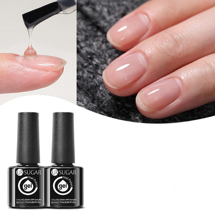 Vernis à ongles gel de renforcement et top coat 7 ml