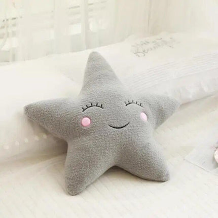 Nice Stuffed Cloud Moon Star Raindrop Plush Pillow - Wnkrs