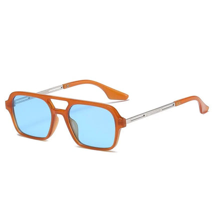 Lunettes de soleil aviateur rétro