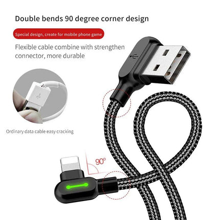 Lightning Fast Charging USB Cable - Wnkrs