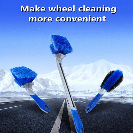 Efficient Multi-Functional Car Tire & Wheel Cleaning Brush - Wnkrs