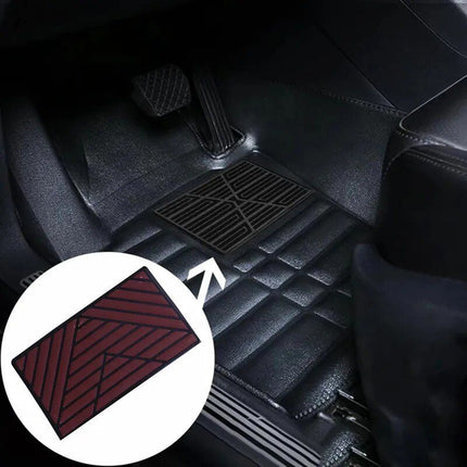 Universal Car Floor Anti-Skid Heel Mat Plate - Wnkrs