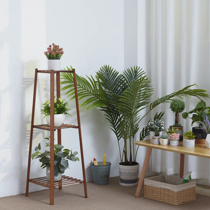 Tall Bamboo Plant Stand - Wnkrs
