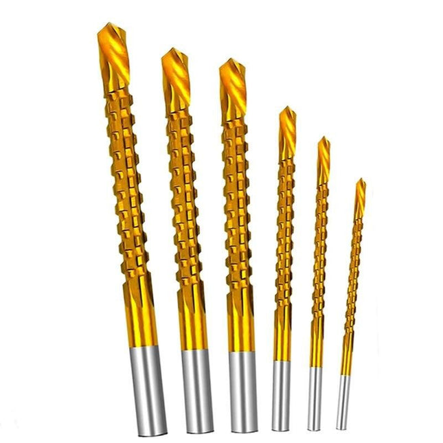 6 Pcs Twist Drill Bit Set - Wnkrs