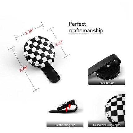 Universal Mini Cooper Car Sunglasses Case - Wnkrs