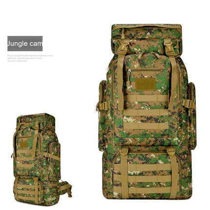 Sac à dos d'alpinisme extérieur camouflage