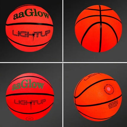 Glow-in-the-Dark LED Basketball - Wnkrs