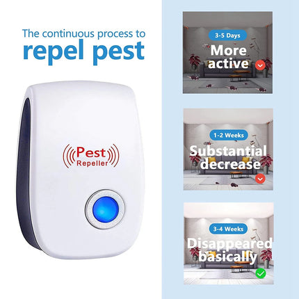 6 Pack Ultrasonic Pest Repeller