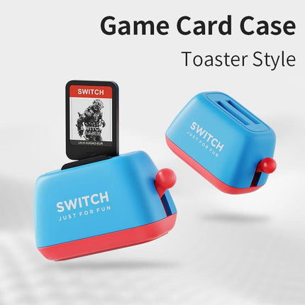 Étui pour cartes de jeu au design grille-pain mignon pour Nintendo Switch - Portable et protecteur