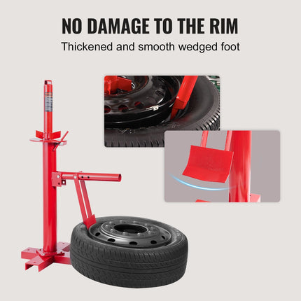 Portable Manual Tire Changer - Wnkrs