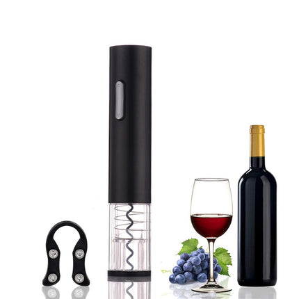 Electric Wine Opener Automatic Electric Wine Bottle Corkscrew Opener With Foil Cutter Wine Bottle Opener Kit - Wnkrs