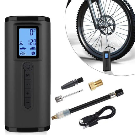 Dual Display Electric Tire Inflator with Power Bank - Wnkrs