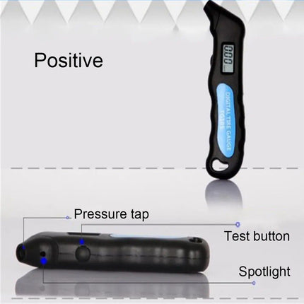 Digital Tire Pressure Gauge with LCD Display for Cars, Trucks & Bikes - Wnkrs