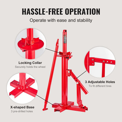 Portable Manual Tire Changer - Wnkrs