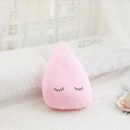 Nice Stuffed Cloud Moon Star Raindrop Plush Pillow - Wnkrs