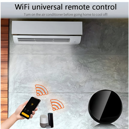 Centro de control remoto por infrarrojos inteligente con WiFi