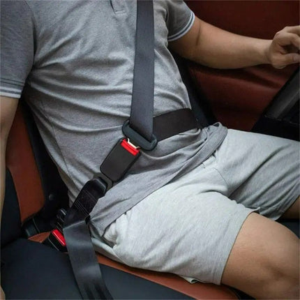 Universal Comfort Car Seat Belt Extender - Safety Certified Buckle Extension - Wnkrs