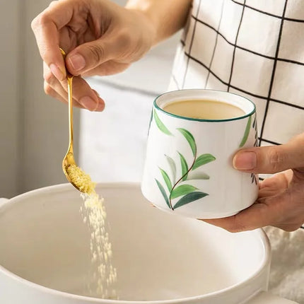 Japanese Style Ceramic Seasoning Jar