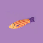 Orange Striped Fish