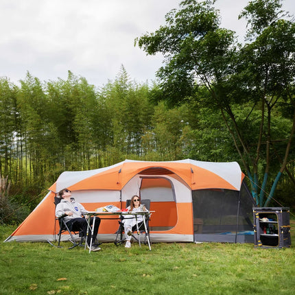 Tente de camping spacieuse pour 6 personnes