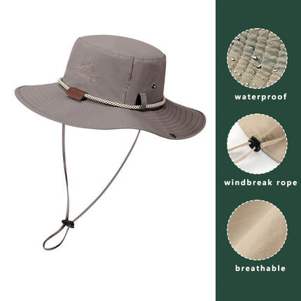 Chapeau bob imperméable élégant pour homme