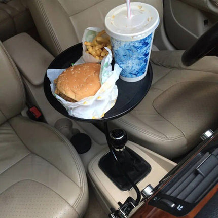 Multi-Functional Car Swivel Tray with Clamp Bracket - Wnkrs