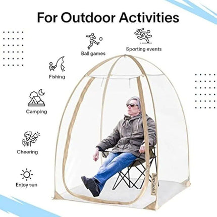 Weather-Resistant Outdoor Sports Pod - Wnkrs