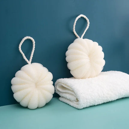 Boule de bain en maille souple