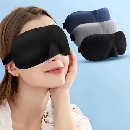 Masque de sommeil profilé 3D