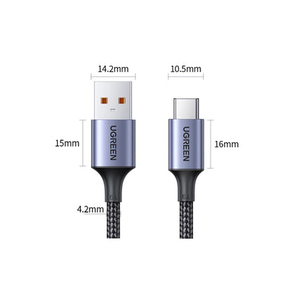 Câble de charge rapide télescopique USB Type-C 100 W pour Huawei et Xiaomi