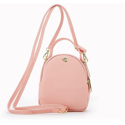 Chic Mini Backpack - Women's PU Leather Fashion Shoulder Bag