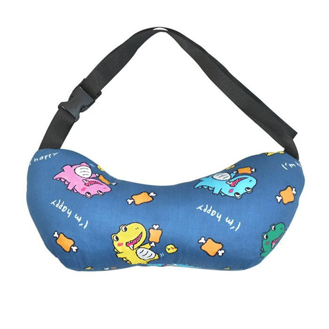 Almohada de viaje para niños con forma de U y adorables animales