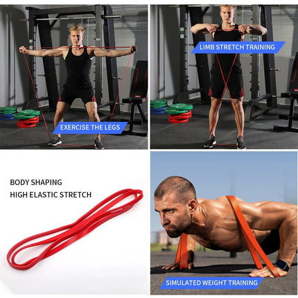 Latex Resistance Bands - Wnkrs