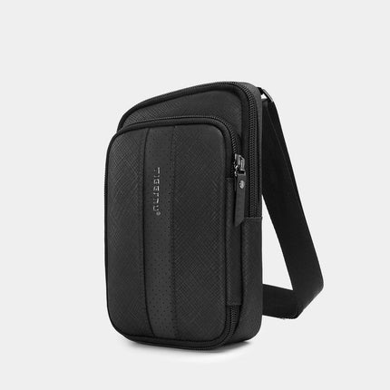 Mini bolso bandolera impermeable para hombre