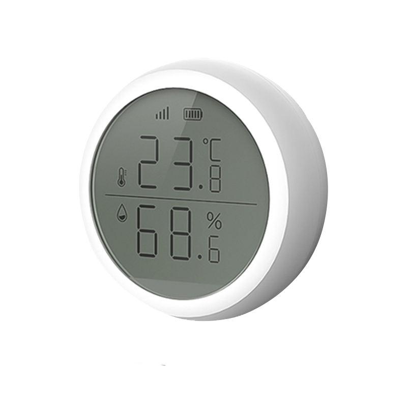 Smart ZigBee Temperature & Humidity Sensor