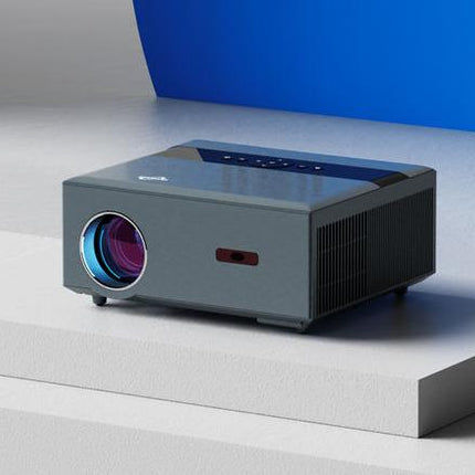 4K 15000Lumens LED Projector with 300-inch Display, Android 5G WiFi, Full HD Smart TV