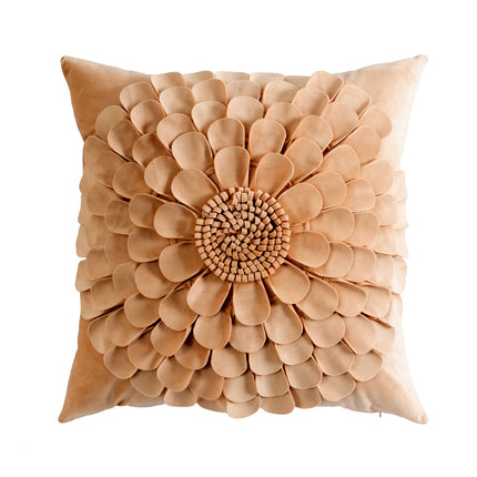 Nordic Beauty Light Luxury Ins Style Flower Pillowcase - Wnkrs