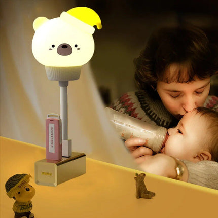 Adjustable Brightness Cartoon Night Light with Remote - Wnkrs