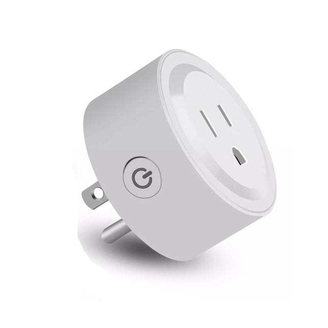 Smart Plug with Power Monitoring & WiFi Control