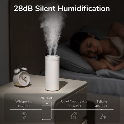 Portable 500ml Desk Humidifier