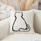 Housse de coussin 45x45cm / Chat