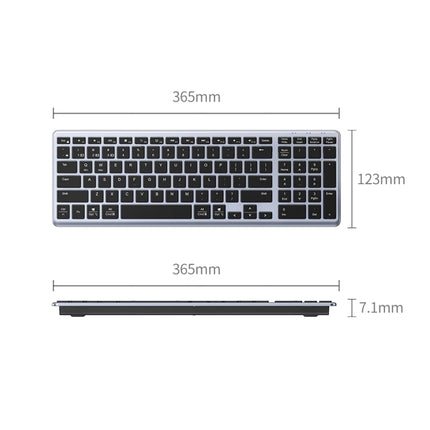 Wireless Bluetooth 5.0 Keyboard