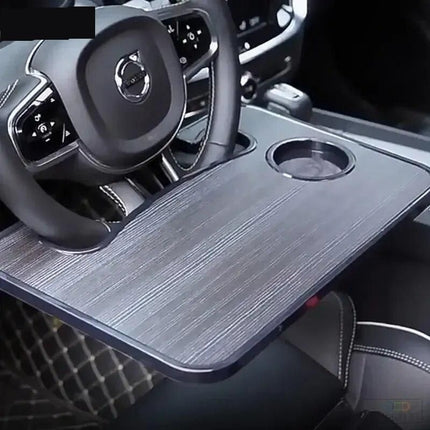 Multi-Functional Car Steering Wheel Desk Tray - Wnkrs