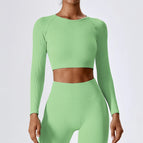 L / Avocado Green