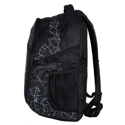 Sac à dos de voyage décontracté à double bandoulière Aihua Lady grande capacité