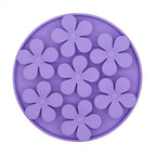 Round Purple