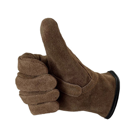 Gants de travail en cuir classiques