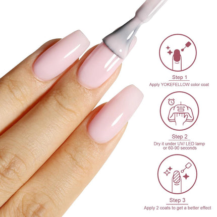 Vernis à ongles en gel nude