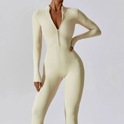 Women's High-Performance Yoga Jumpsuit